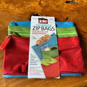 PICK ANY 3 ITEMS FOR $10 - Joie Organizer Zip Bags Set